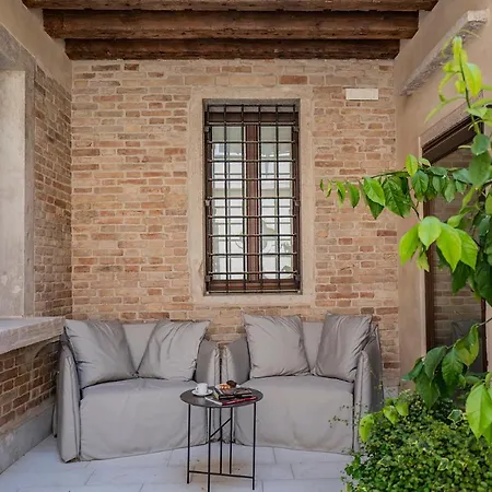 Apartamento Sartor With Canal View And Private Court